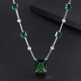 Daphira Verelune Jewelry Set | White Gold