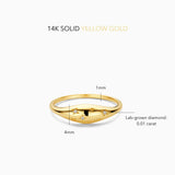Dome Ring | Gold