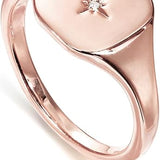 Gioconda Bellasanti Ring | Rose Gold