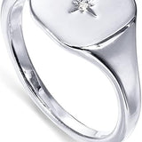 Gioconda Bellasanti Ring | White Gold