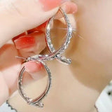 Gratiana Serapha Earrings | White Gold
