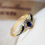 Avelisse Moraziel Ring | Gold