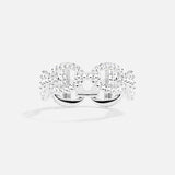 Isla Marina Ring | White Gold