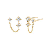 Esme Earrings | Gold