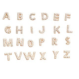 Initial Earring 1pc | Gold