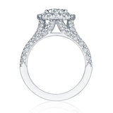Clarinda Vellori Ring | White Gold