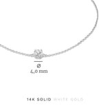 Cléa Stone Set | White Gold