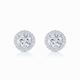 Belle dame earrings | White Gold