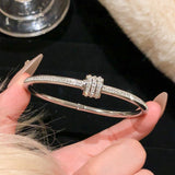 Vianna Lucente Bracelet | White Gold