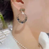 Valeria Lunaris Earrings | Gold