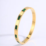 Renata Scarlatti Bracelet Brown | Gold