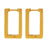 Terrafin Geometrica Earrings | Gold