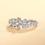 Cressida Lumere Ring | White Gold