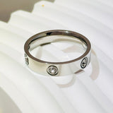 Gelsomina Ravetti Ring | White Gold