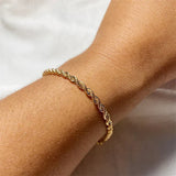 Laurina Venusta Bracelet | Gold