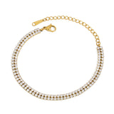 Sola Maroux Bracelet Set | Gold