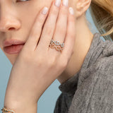 Isla Marina Ring | White Gold