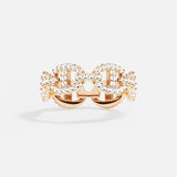 Isla Marina Ring | White Gold
