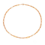 Archen Elegant Chain Necklace | White Gold