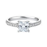 Leontina Gualtieri Ring | White Gold