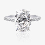 Benigna Pavesi Ring | White Gold