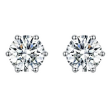 Destinee earrings | White Gold