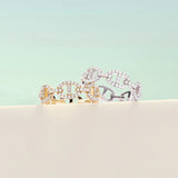 Isla Marina Ring | White Gold