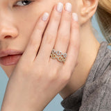 Isla Marina Ring | White Gold