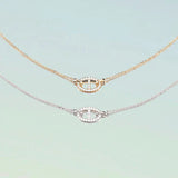 Isla Marina Necklace | Gold