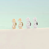 Isla Marina Earring | Gold