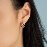 Isla Marina Earring | Gold