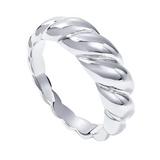 Elaria Visconti Ring | White Gold