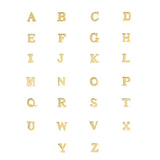 Vita Signa Initial Bracelet | Gold