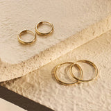 Nora Gilda Earrings | Gold