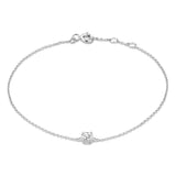 Cléa Moissanite Stone Bracelet | Gold