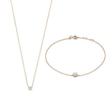 Cléa Stone Set | White Gold