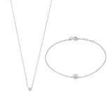 Cléa Moissanite Stone Set | Gold