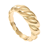 Elaria Visconti Ring | White Gold