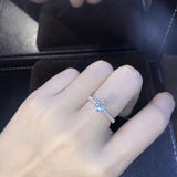 Eirene Stratigos Ring | White Gold