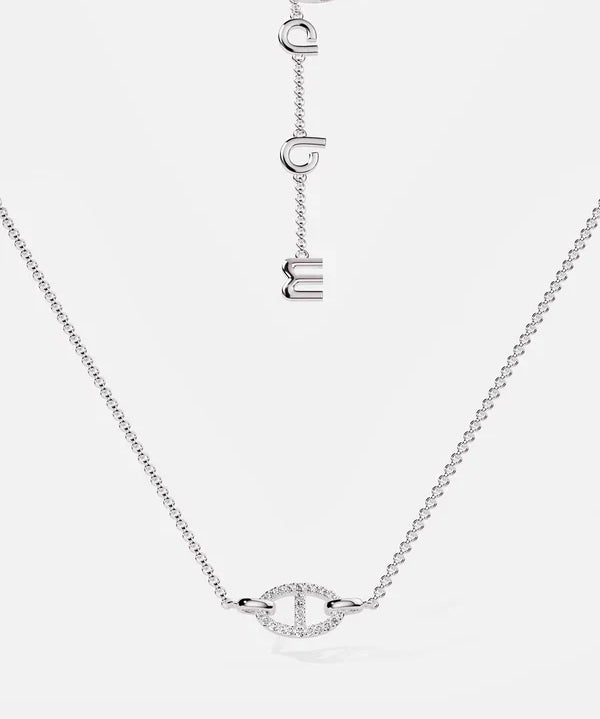 Isla Marina Necklace | Gold