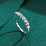 Tullia Fiordalisi Ring | White Gold