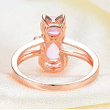 Cat Ring in Rose Gold | Rose Gold