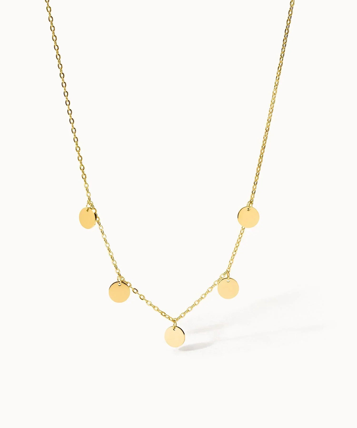 Funky Buddha Necklace | White Gold