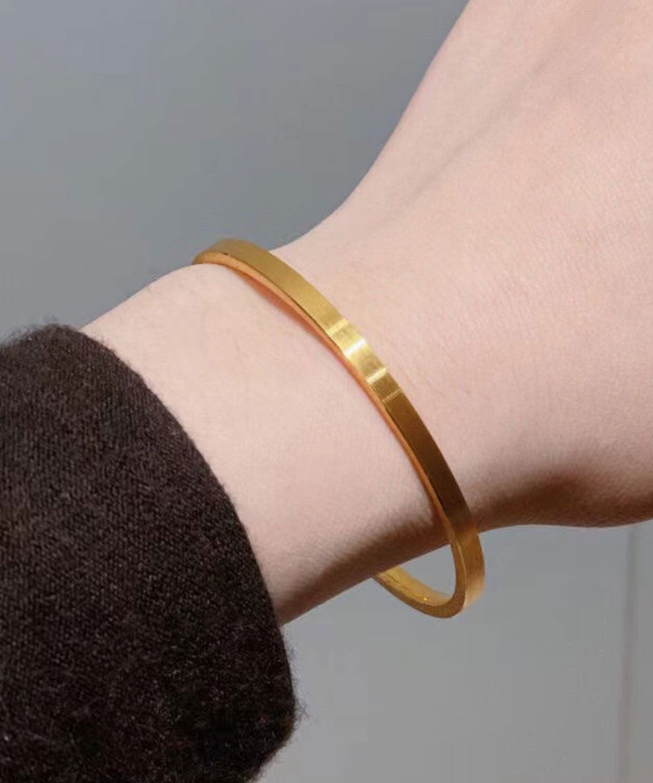 Nadina Valerio Bracelet | Gold