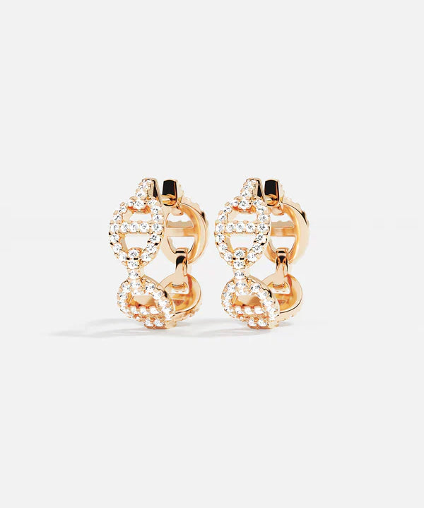 Isla Marina Earring | White Gold