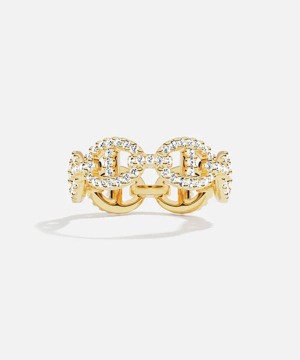 Isla Marina Ring | White Gold