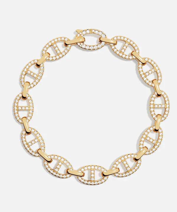 Isla Marina Bracelet | White Gold