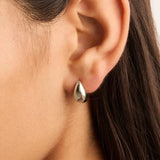 Mato Drop Earrings | White Gold